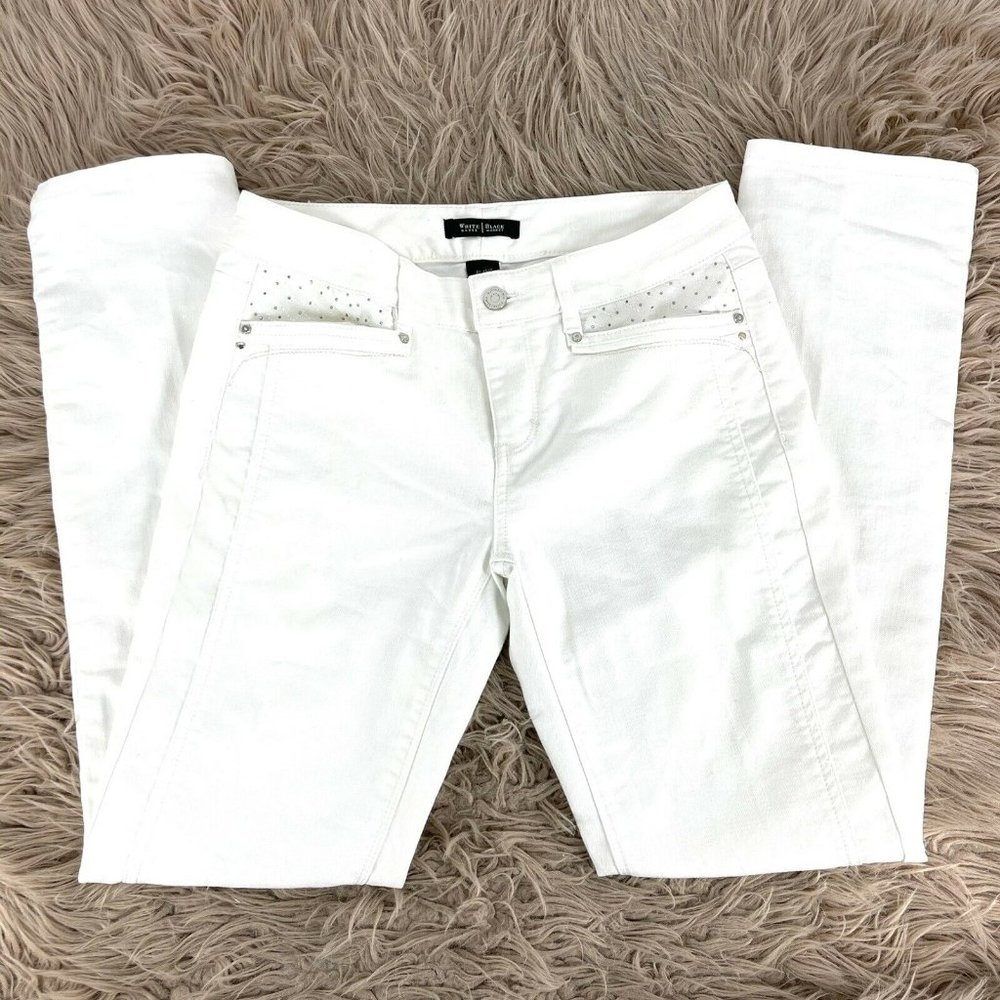 BLANC 2R White House | Black Market White Studded